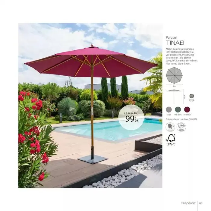 Catalogue Hespéride 2025 du 5 février au 31 décembre 2025 - Catalogue page 197