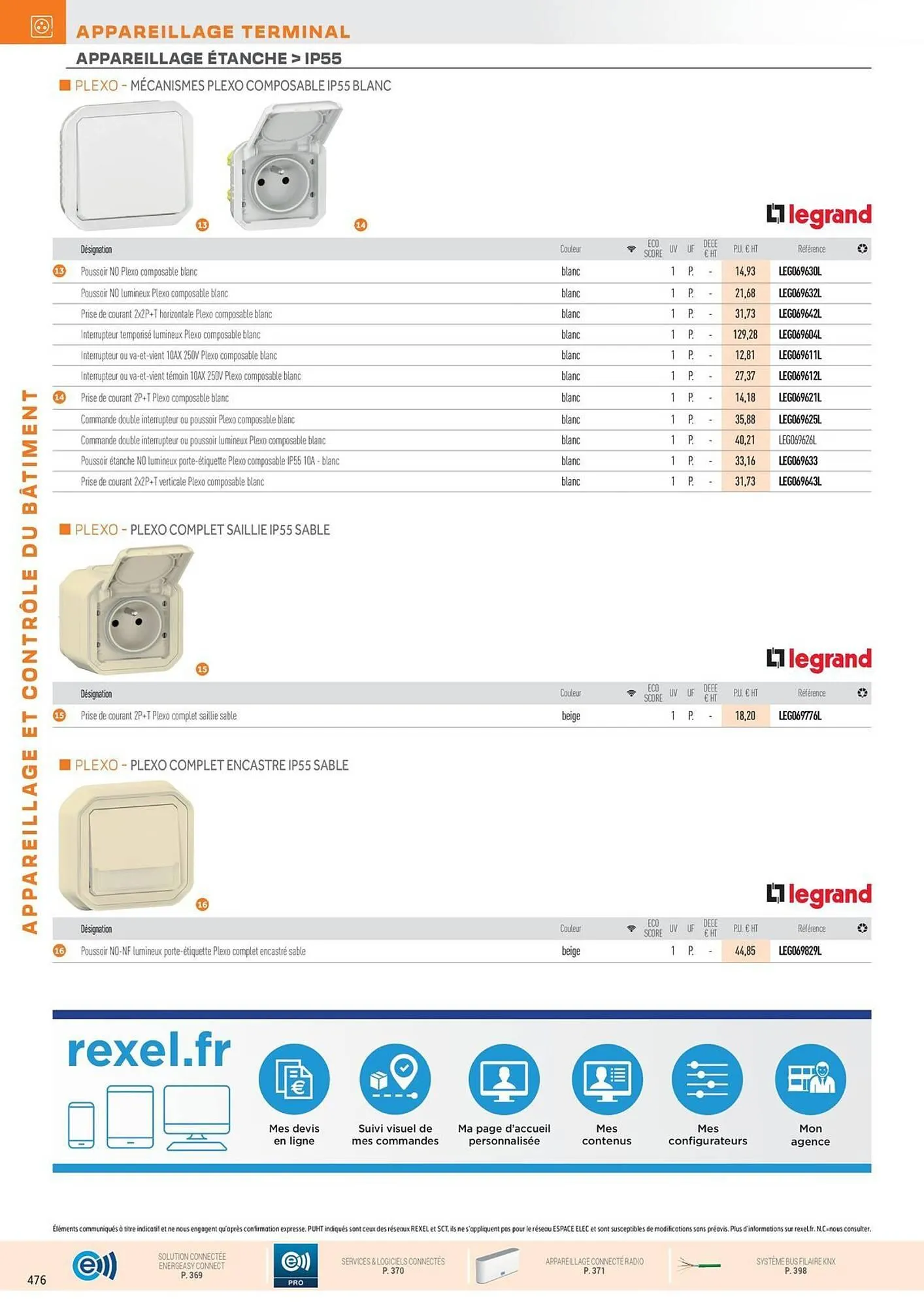Catalogue Rexel du 31 octobre au 31 décembre 2025 - Catalogue page 110