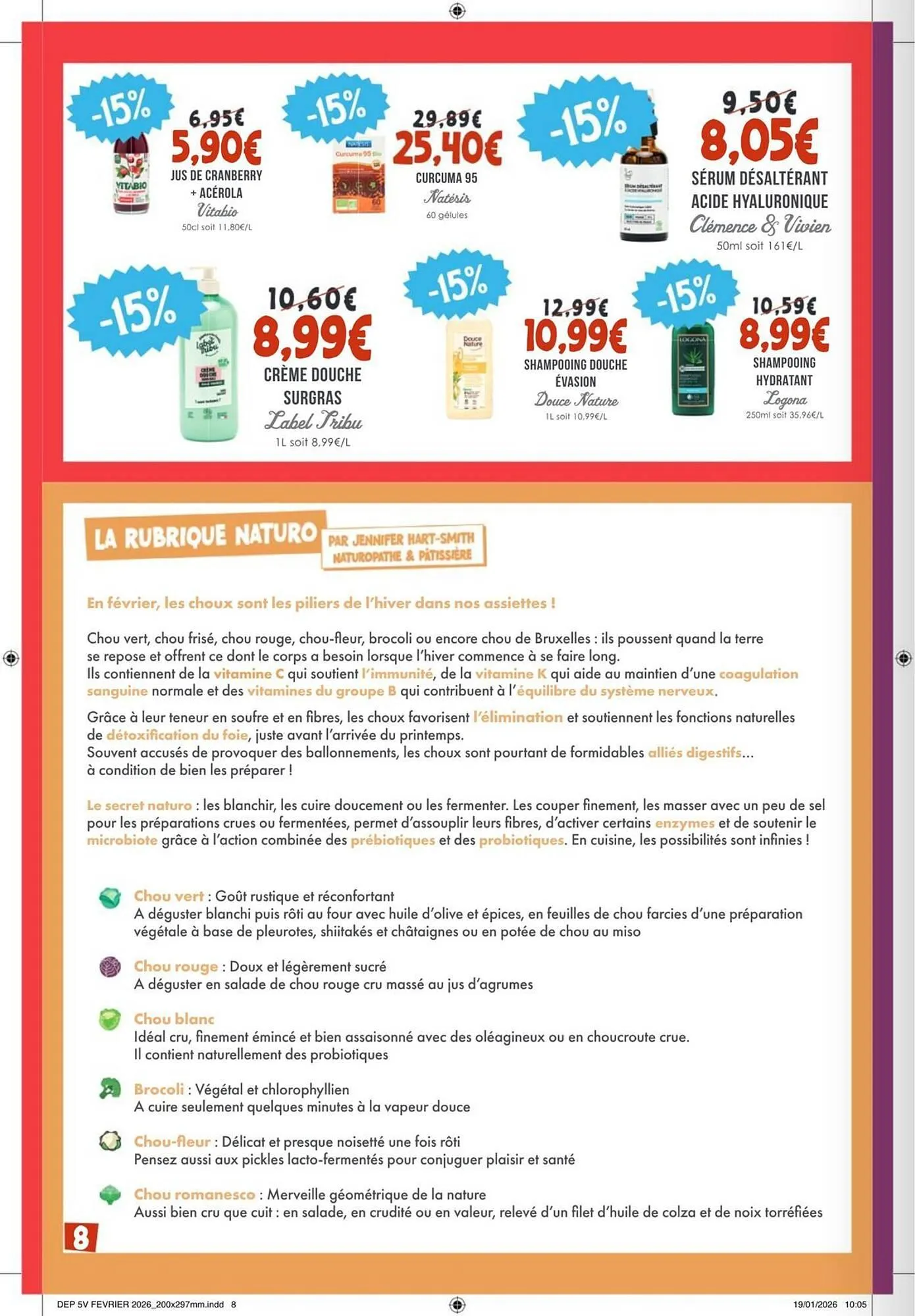 Catalogue Naturalia du 1 février au 28 février 2026 - Catalogue page 8