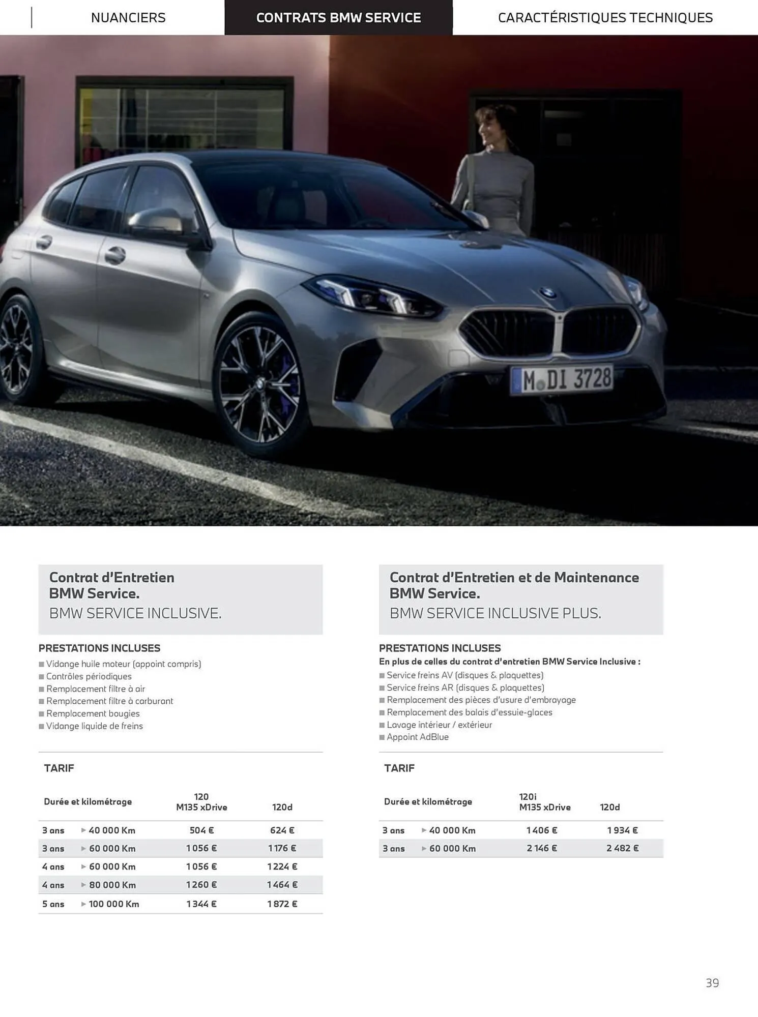 Catalogue BMW du 4 novembre au 4 novembre 2025 - Catalogue page 39