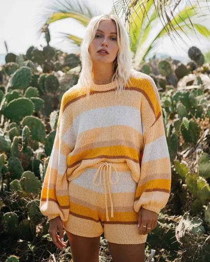 Sol Time - Short cosy pour Femme