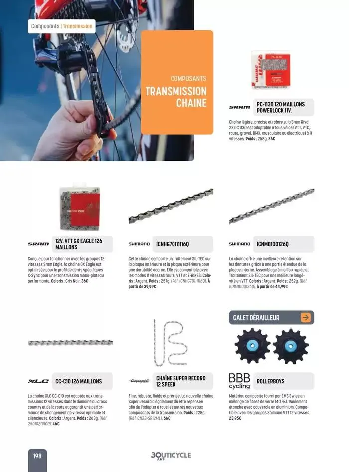 30 ans et plus jeu(a)ne que jamais du 2 mai au 31 décembre 2025 - Catalogue page 198