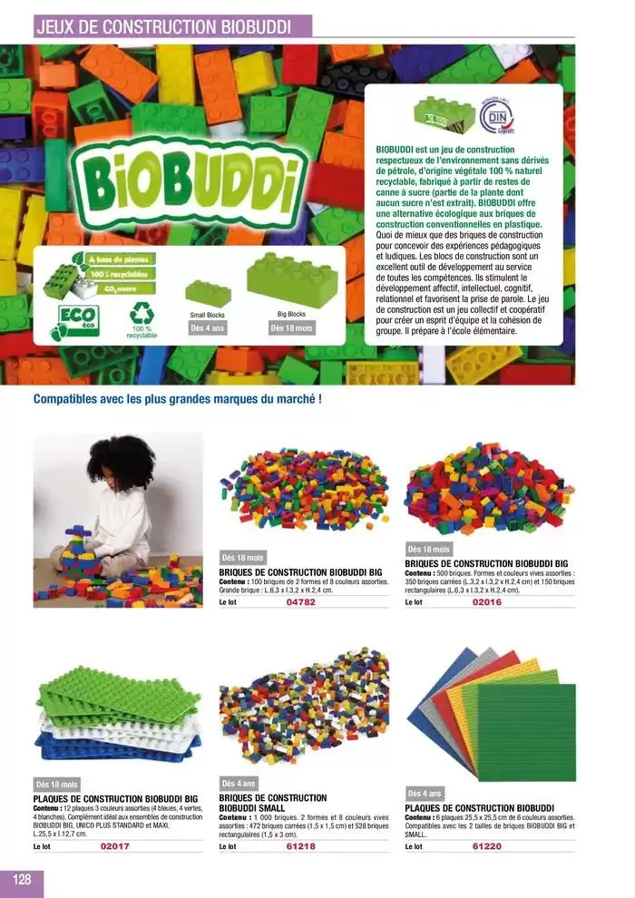 Education And Loisirs Majuscule 2025 du 5 mars au 31 décembre 2025 - Catalogue page 152