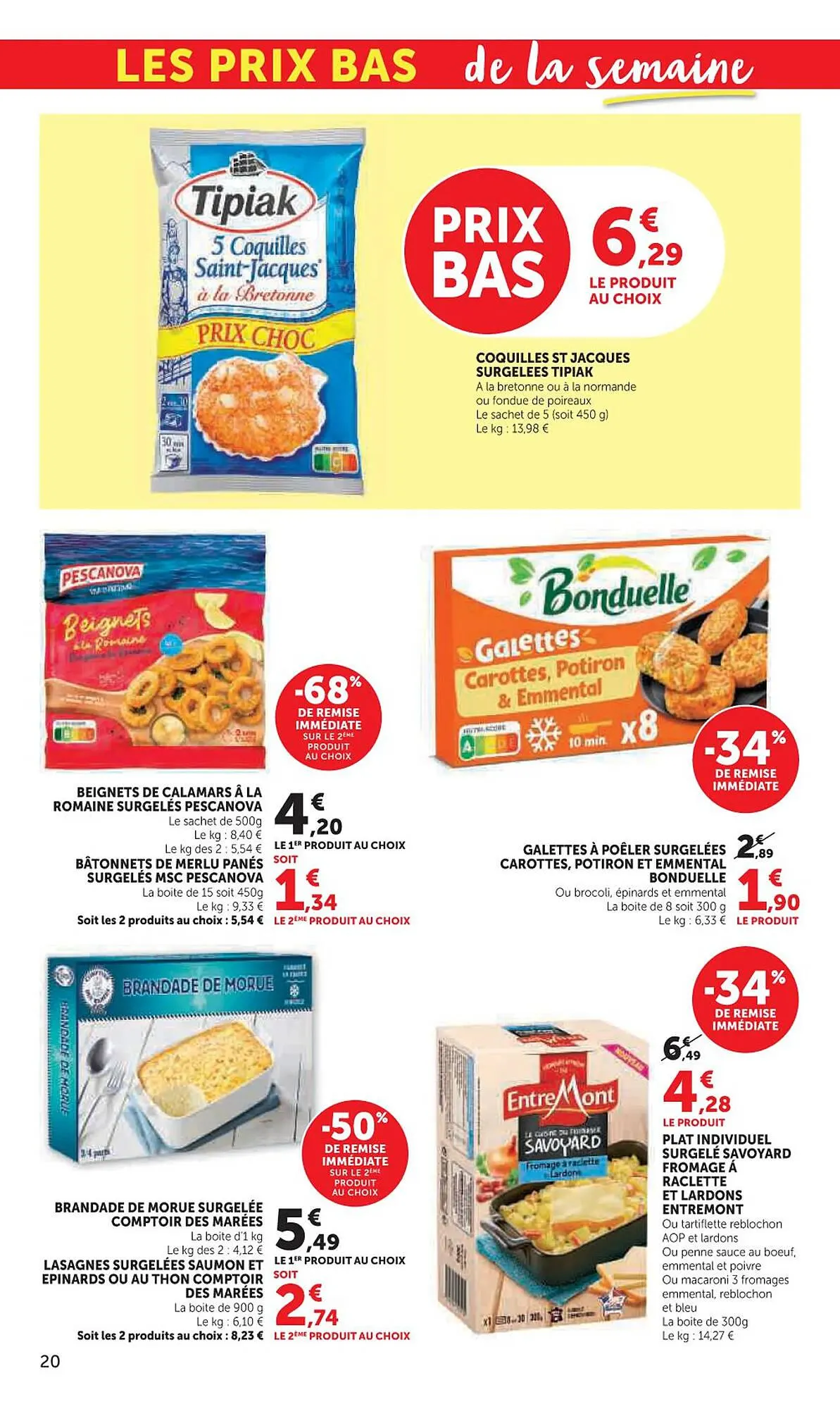 Catalogue Super U du 24 février au 8 mars 2026 - Catalogue page 20