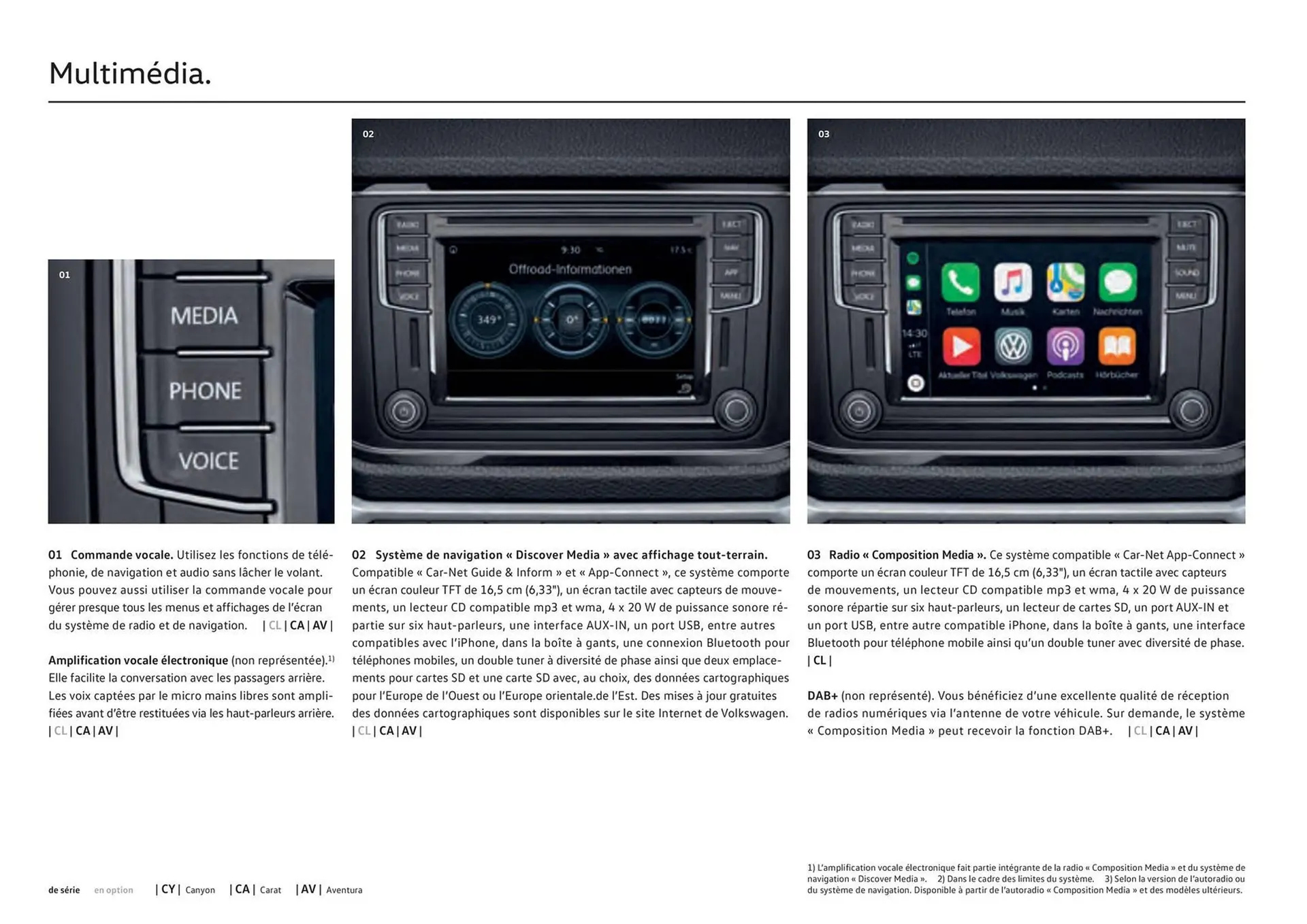 Catalogue Volkswagen du 2 octobre au 2 octobre 2026 - Catalogue page 44