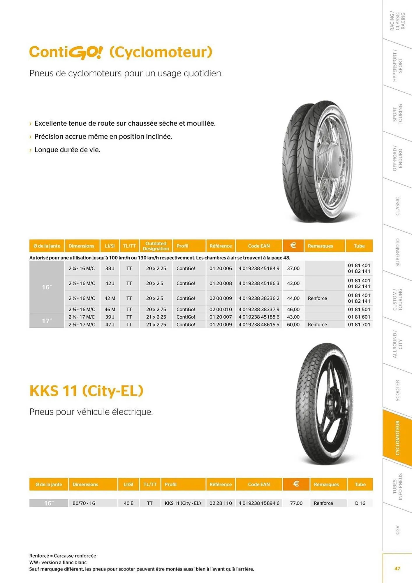 Catalogue Bihr du 8 juillet au 31 décembre 2025 - Catalogue page 47