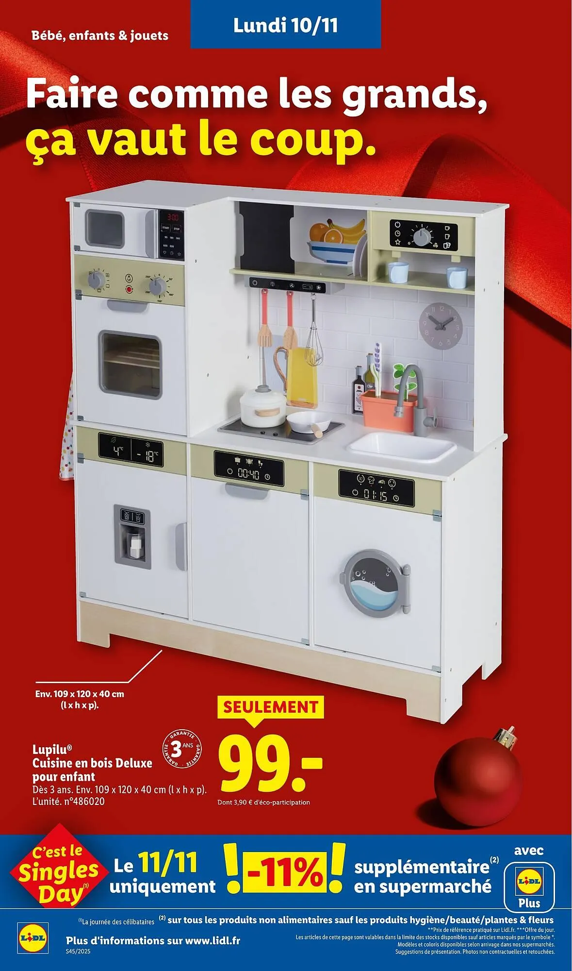 Catalogue Lidl du 6 novembre au 10 novembre 2025 - Catalogue page 26