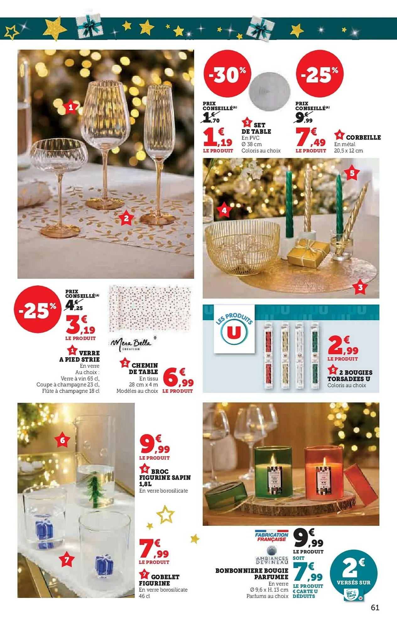 Catalogue Hyper U du 12 novembre au 30 novembre 2025 - Catalogue page 61