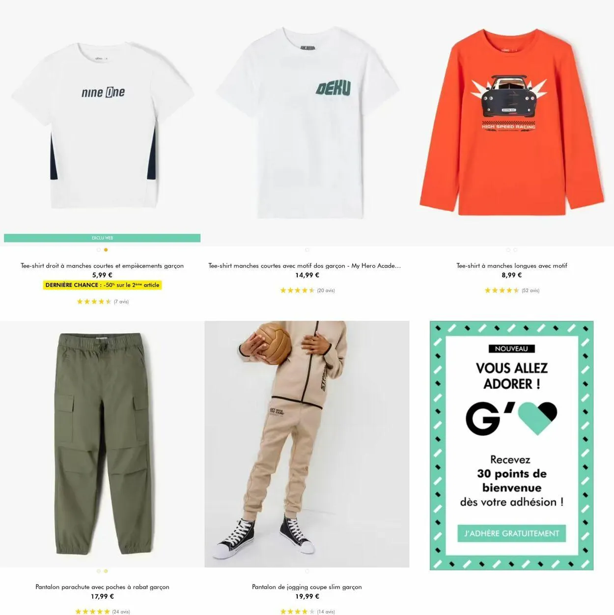 Gémo Catalogue actuel du 7 mai au 20 mai 2025 - Catalogue page 18