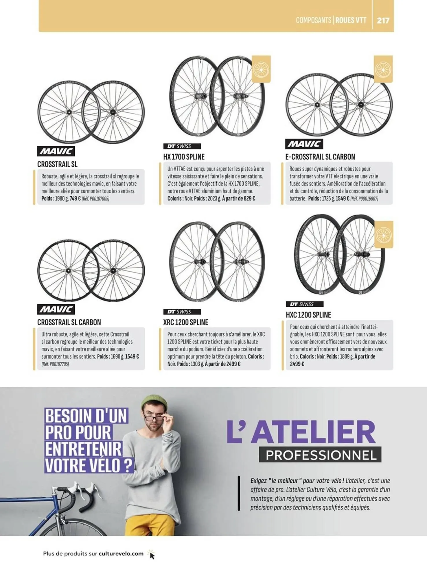 Catalogue Culture Vélo du 2 mai au 31 décembre 2025 - Catalogue page 217