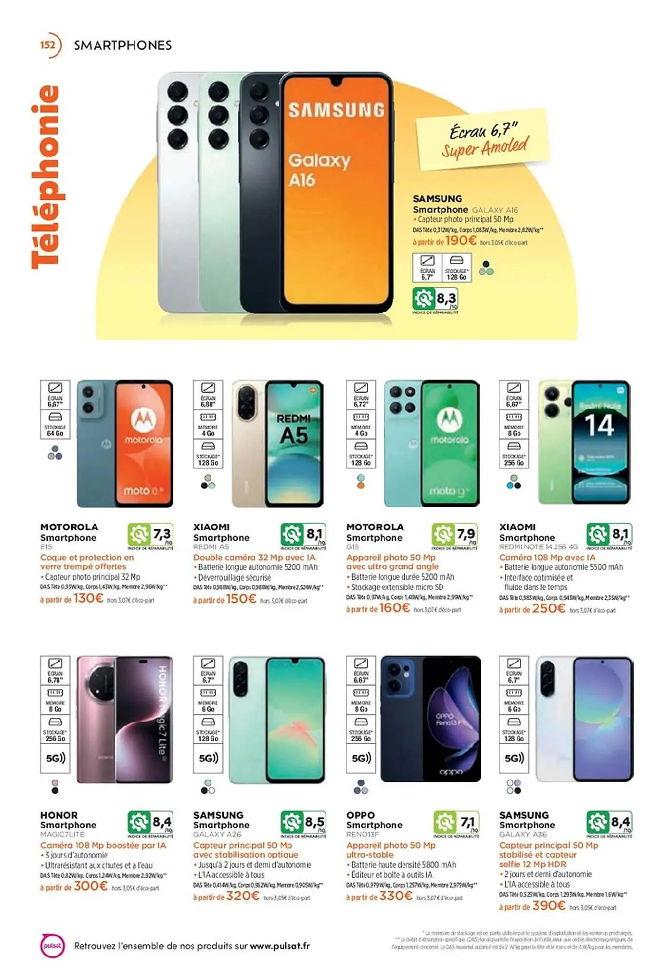 Catalogue Pulsat du 20 juin au 31 décembre 2025 - Catalogue page 152