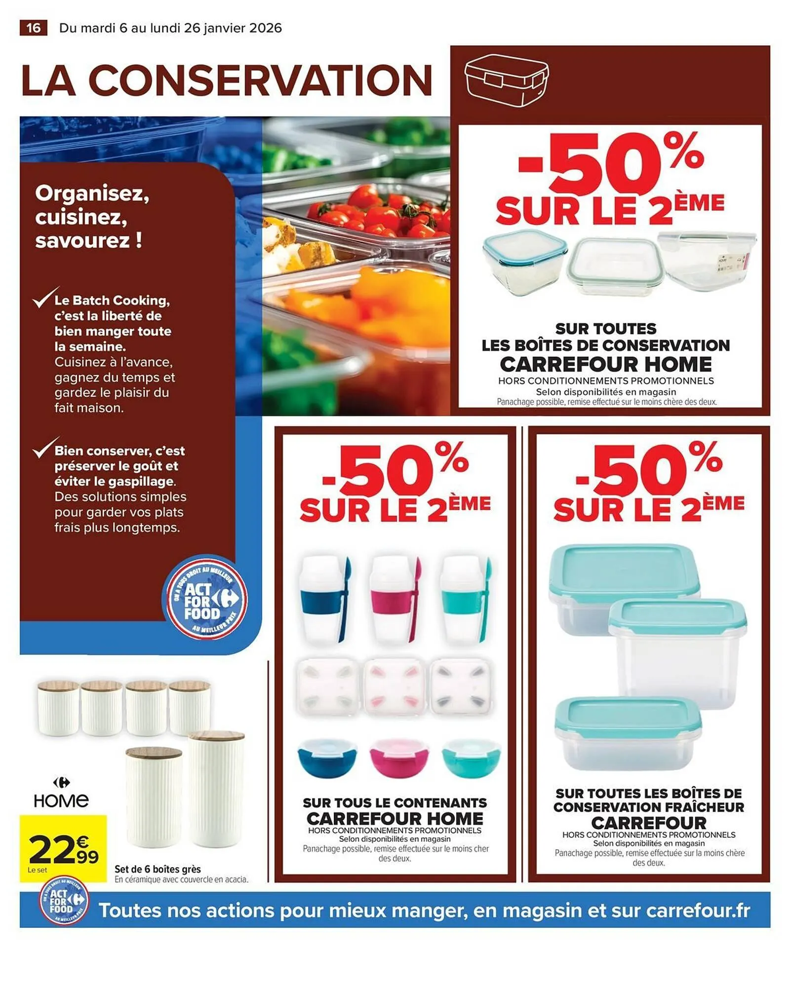 Catalogue Carrefour du 6 janvier au 26 janvier 2026 - Catalogue page 16