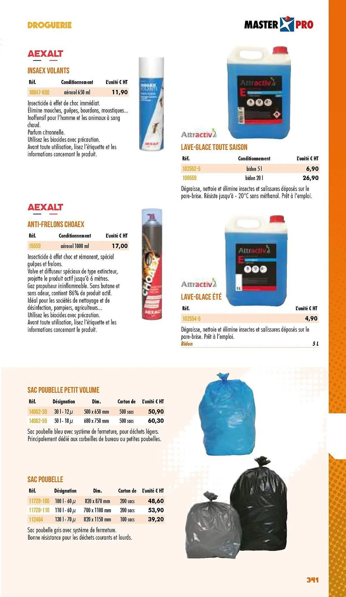 Catalogue Master Pro du 3 janvier au 31 décembre 2025 - Catalogue page 343