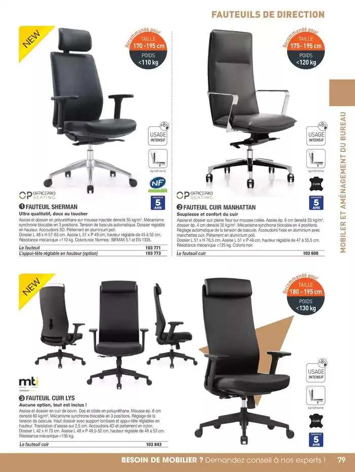 Notre catalogue général du 4 février au 31 décembre 2025 - Catalogue page 105