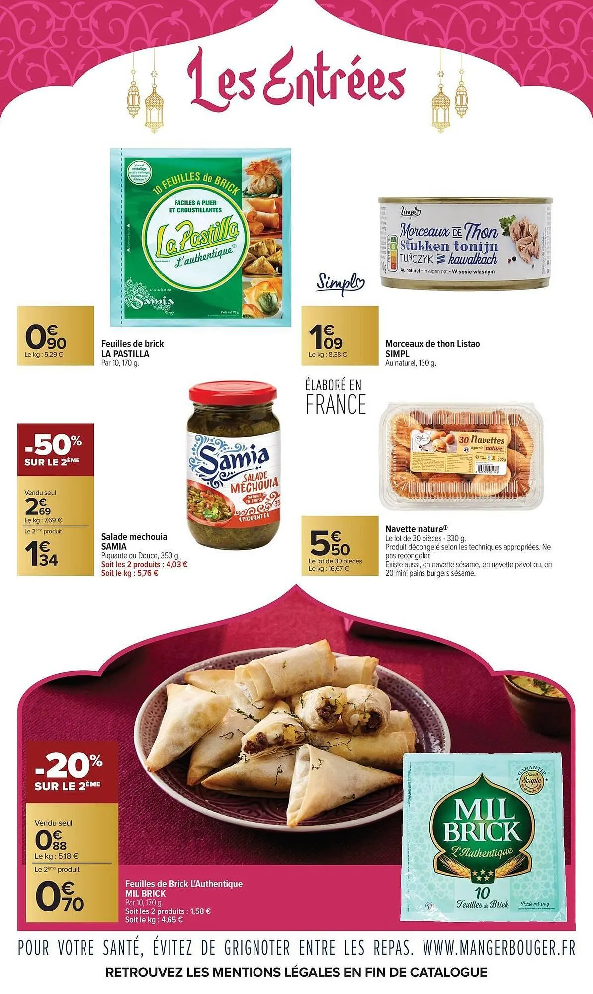 Catalogue Carrefour Market du 15 mai au 26 mai 2026 - Catalogue page 2