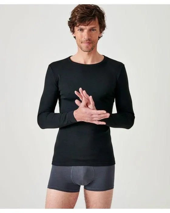 T-shirt col rond maille classique Thermolactyl