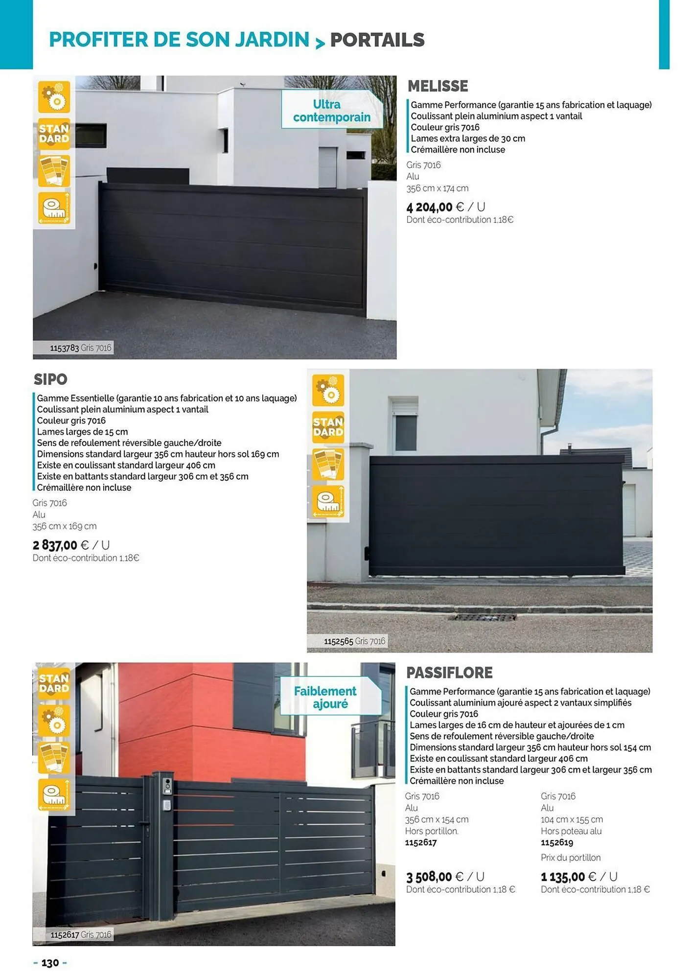 Catalogue Doras du 26 mars au 31 décembre 2025 - Catalogue page 130