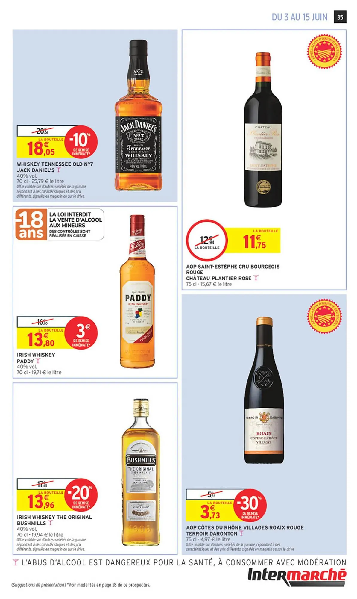 Catalogue Intermarché du 3 juin au 15 juin 2025 - Catalogue page 23