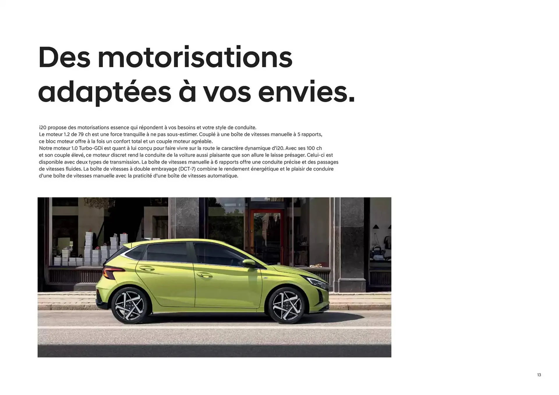 Catalogue Hyundai du 22 janvier au 22 janvier 2026 - Catalogue page 13