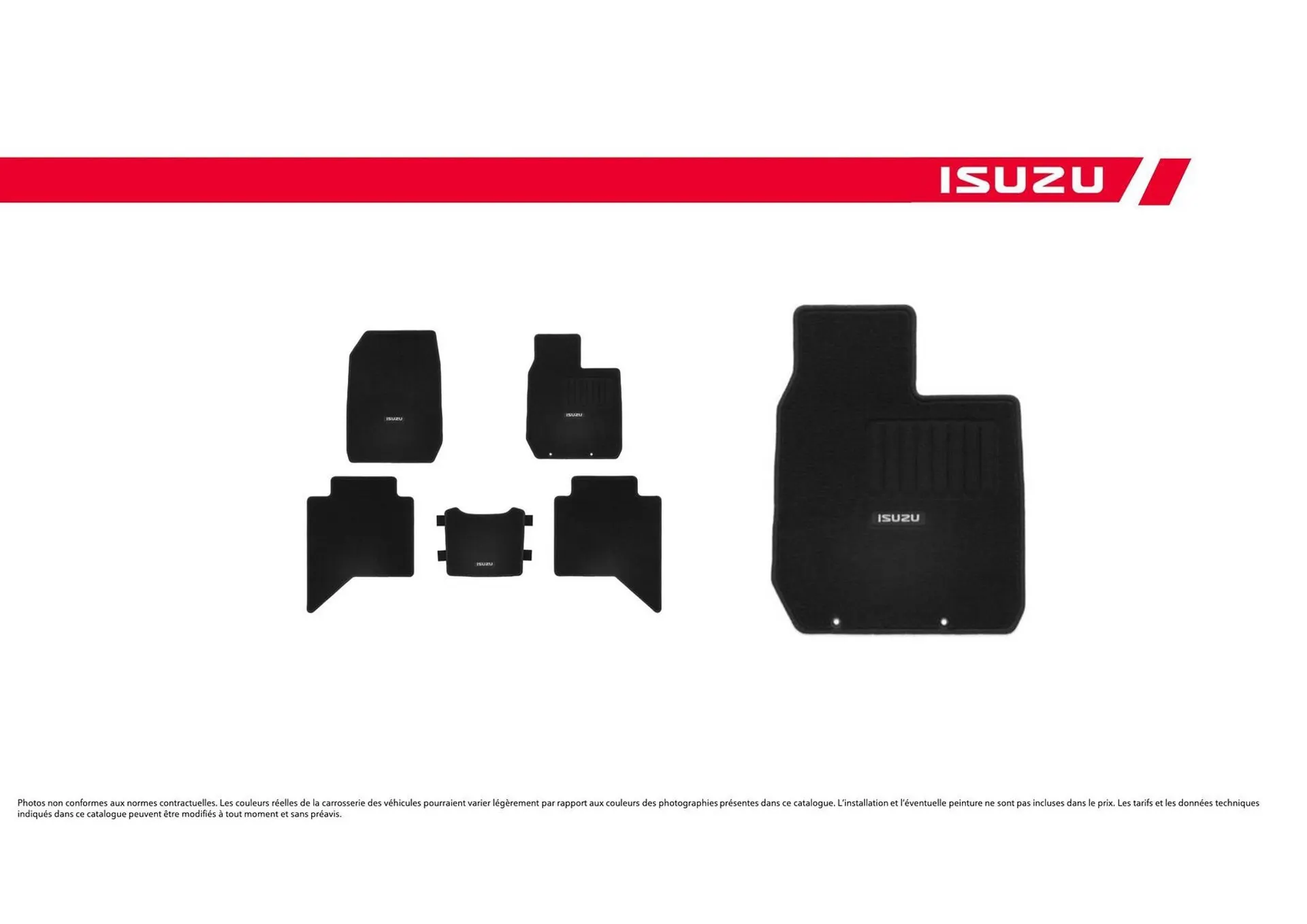 Catalogue Isuzu du 15 octobre au 15 octobre 2025 - Catalogue page 57