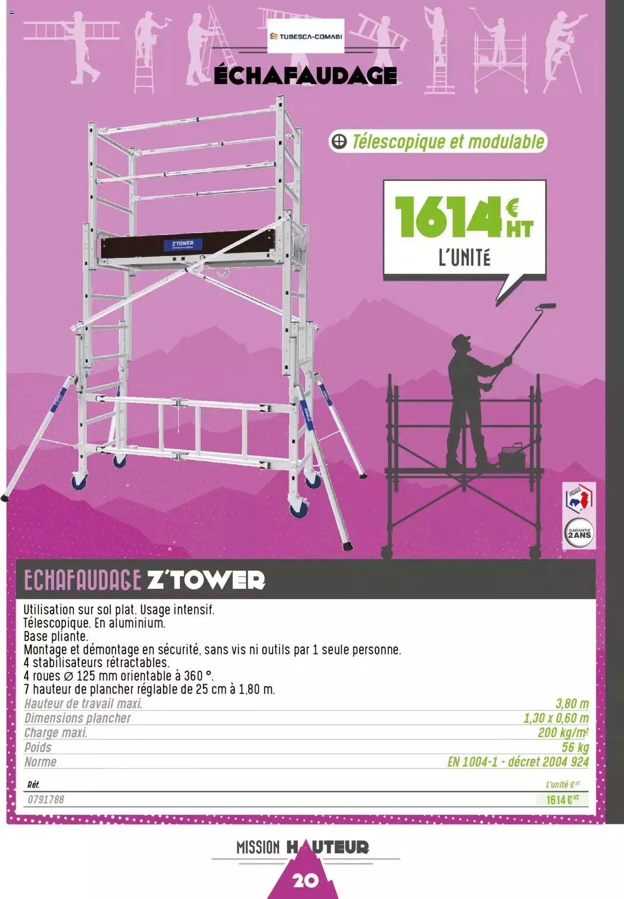 Champion direct Mission Hauteur 2023 du 11 avril au 29 juillet 2023 - Catalogue page 20
