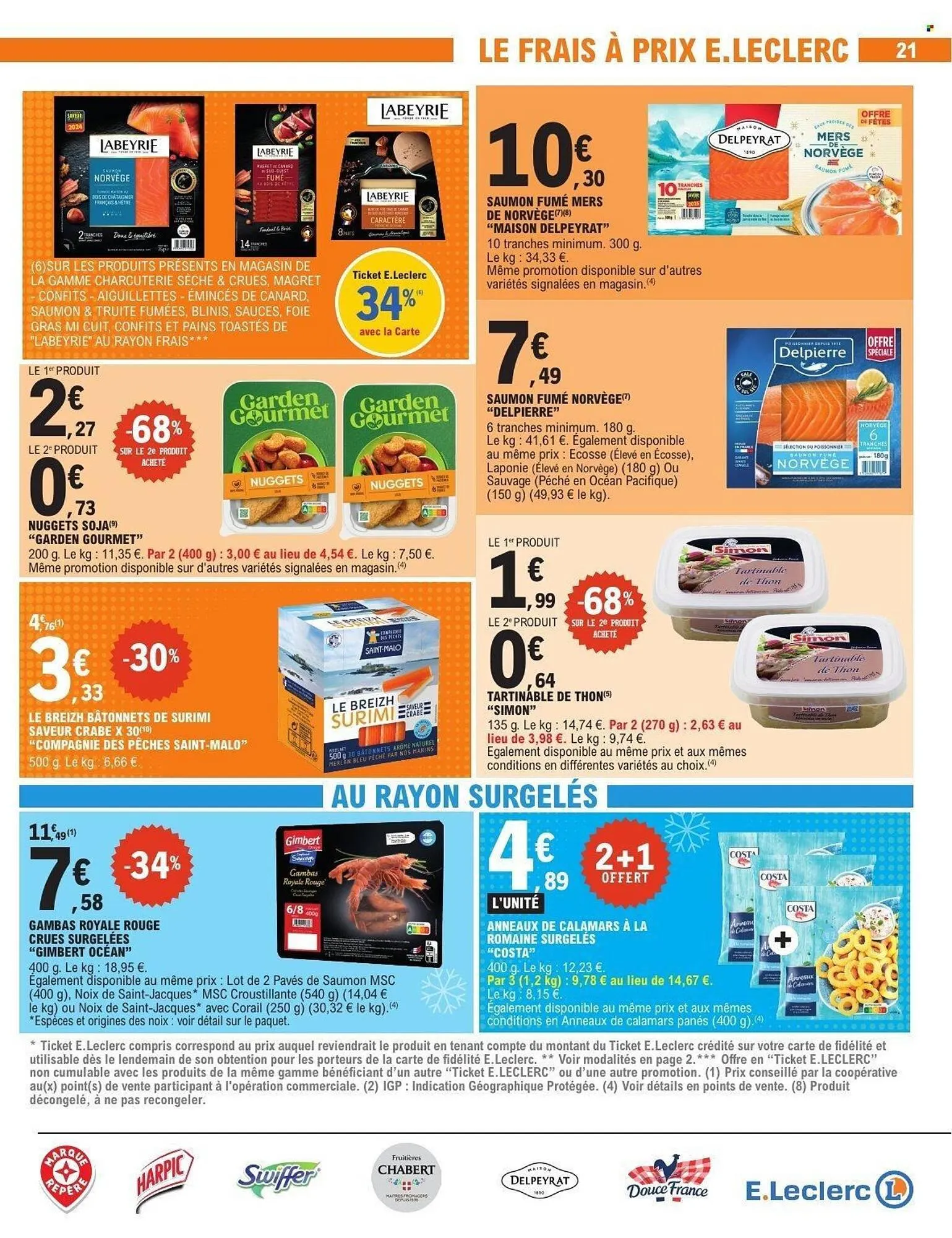 Catalogue E.Leclerc du 2 décembre au 13 décembre 2025 - Catalogue page 21