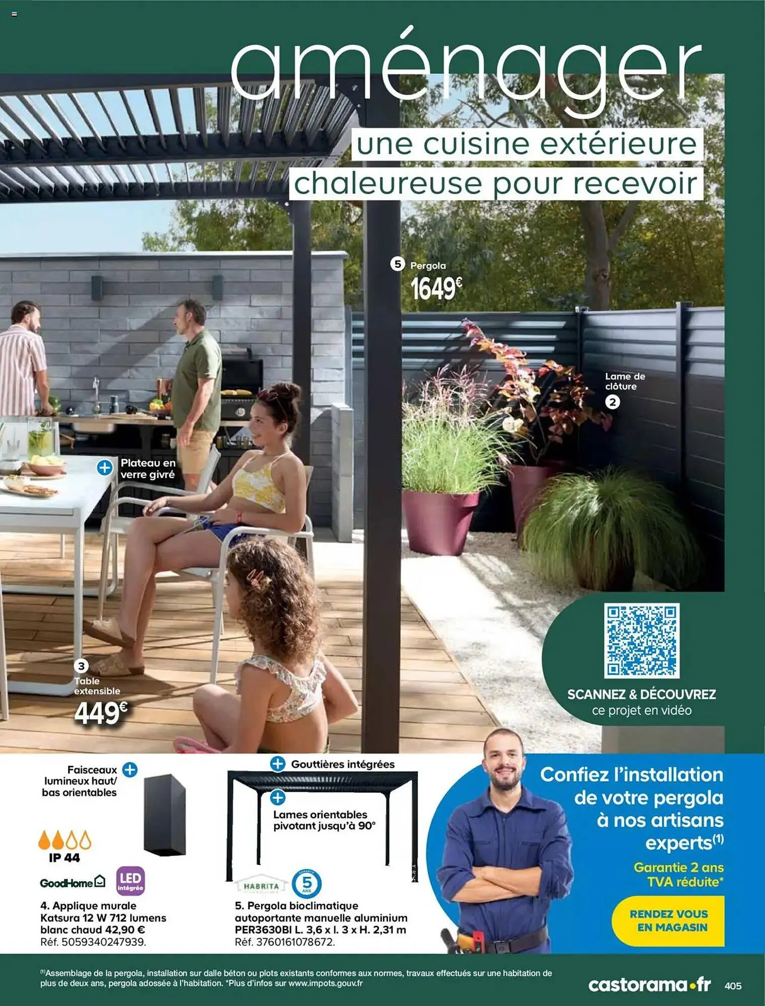 Catalogue Castorama du 21 mai au 31 décembre 2025 - Catalogue page 405