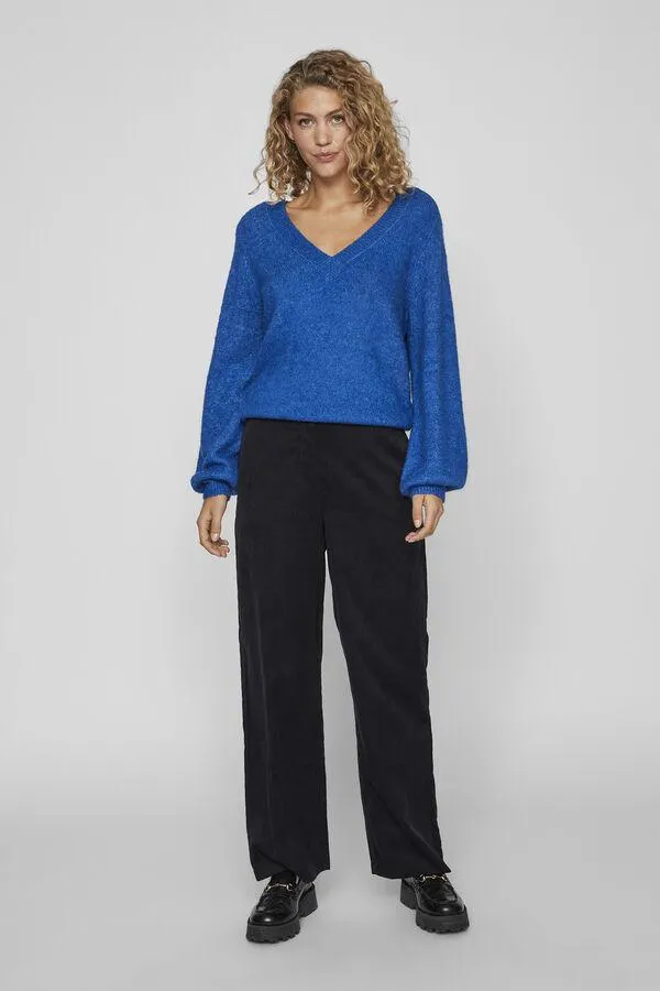 Pantalón de pana elástico