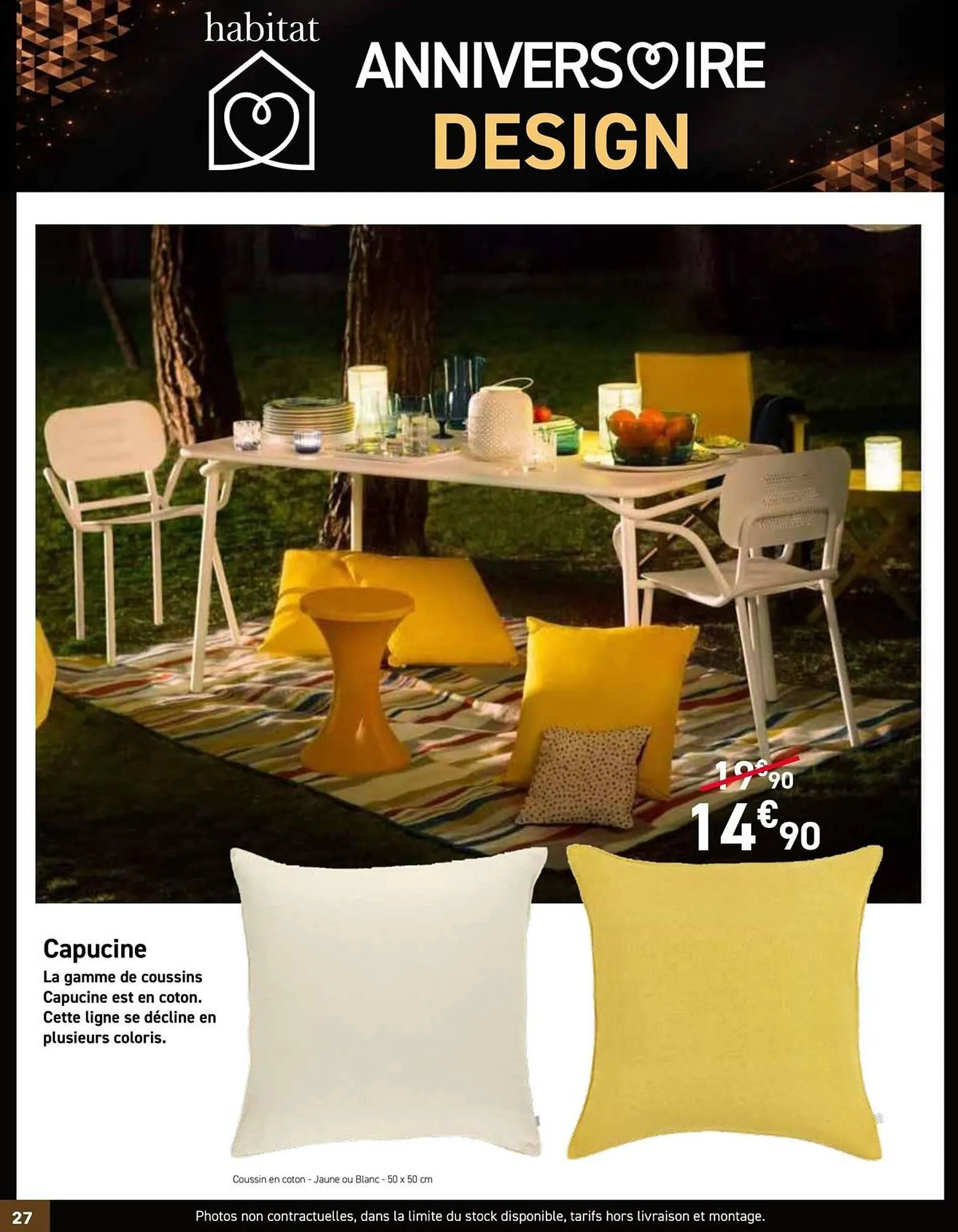 Catalogue Habitat du 3 avril au 31 mai 2026 - Catalogue page 27