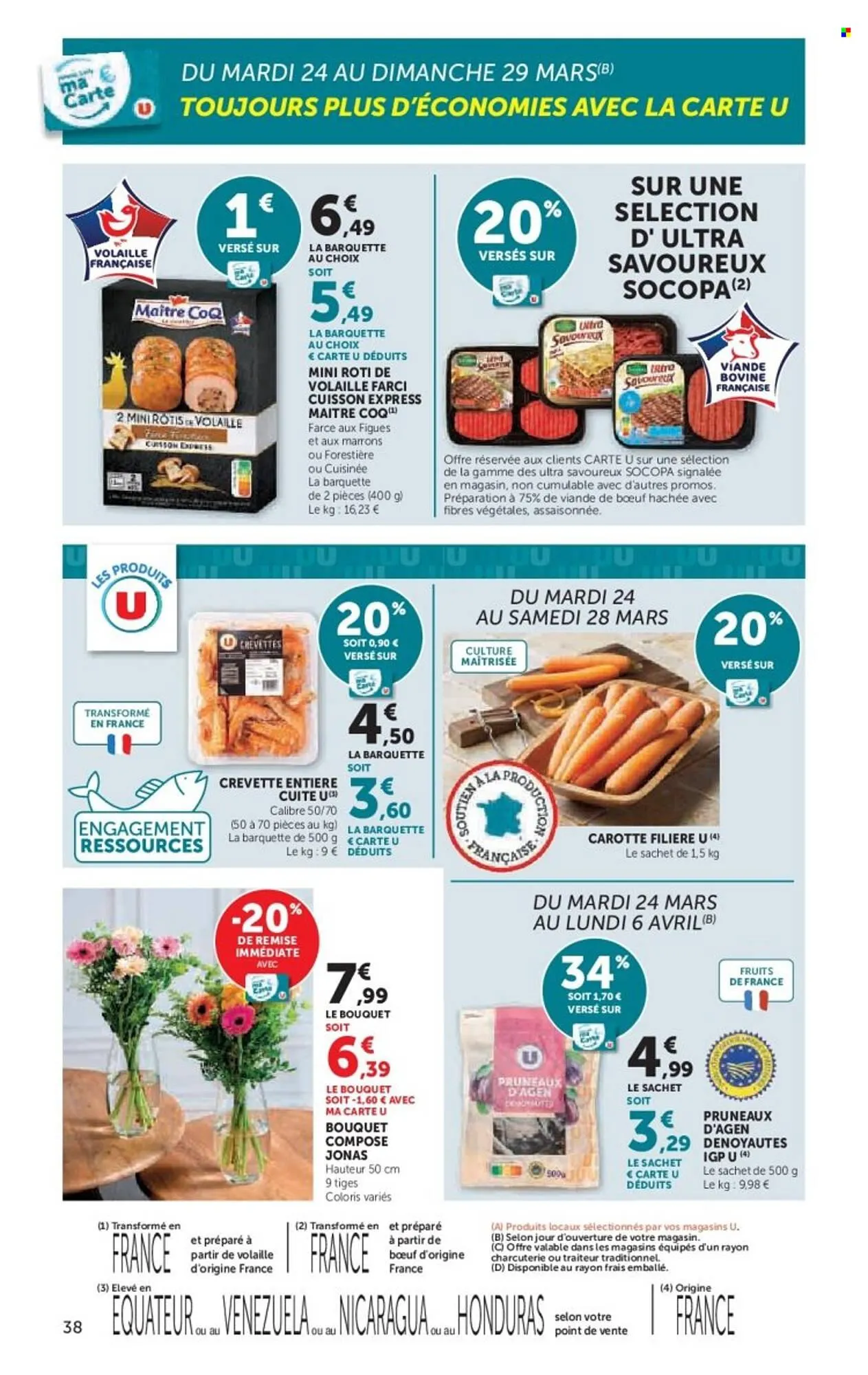 Catalogue Hyper U du 24 mars au 6 avril 2026 - Catalogue page 38