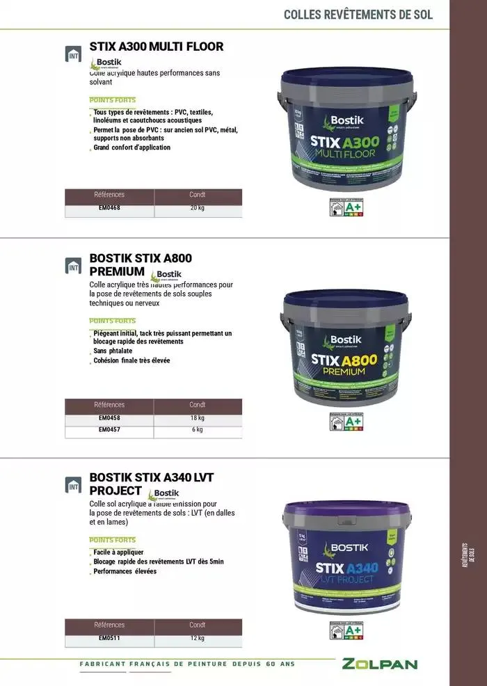 Le Guide Pro 2025 du 13 janvier au 31 décembre 2025 - Catalogue page 366