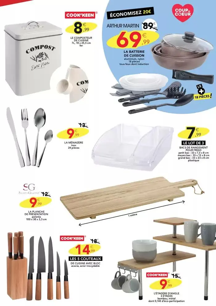 Les stokonomi€s du 25 mars au 6 avril 2025 - Catalogue page 3