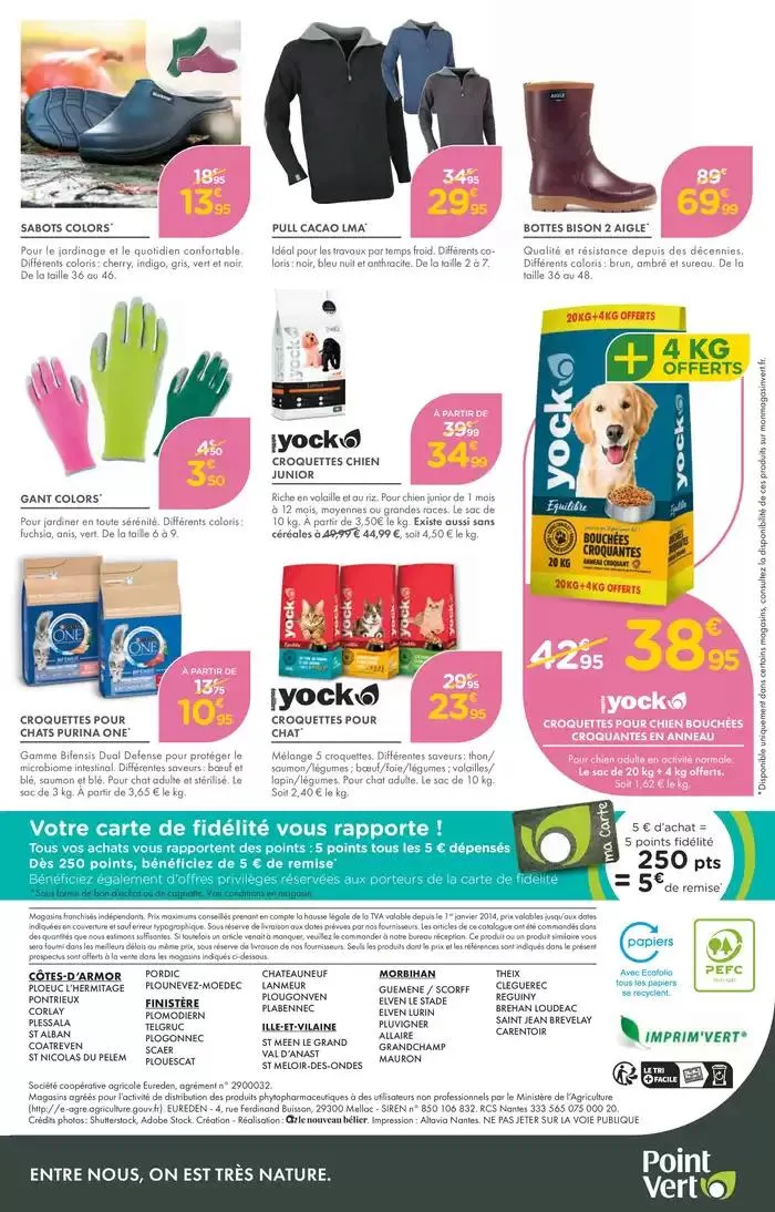 RETOUR AU JARDIN FINI D'HIBERNER ! du 13 mars au 22 mars 2025 - Catalogue page 2