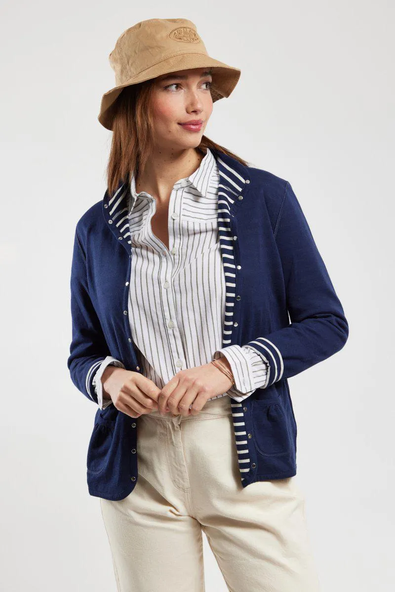 Veste réversible - coton