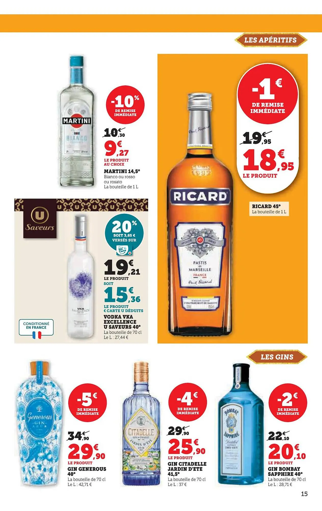 Catalogue Super U du 12 novembre au 24 décembre 2025 - Catalogue page 15