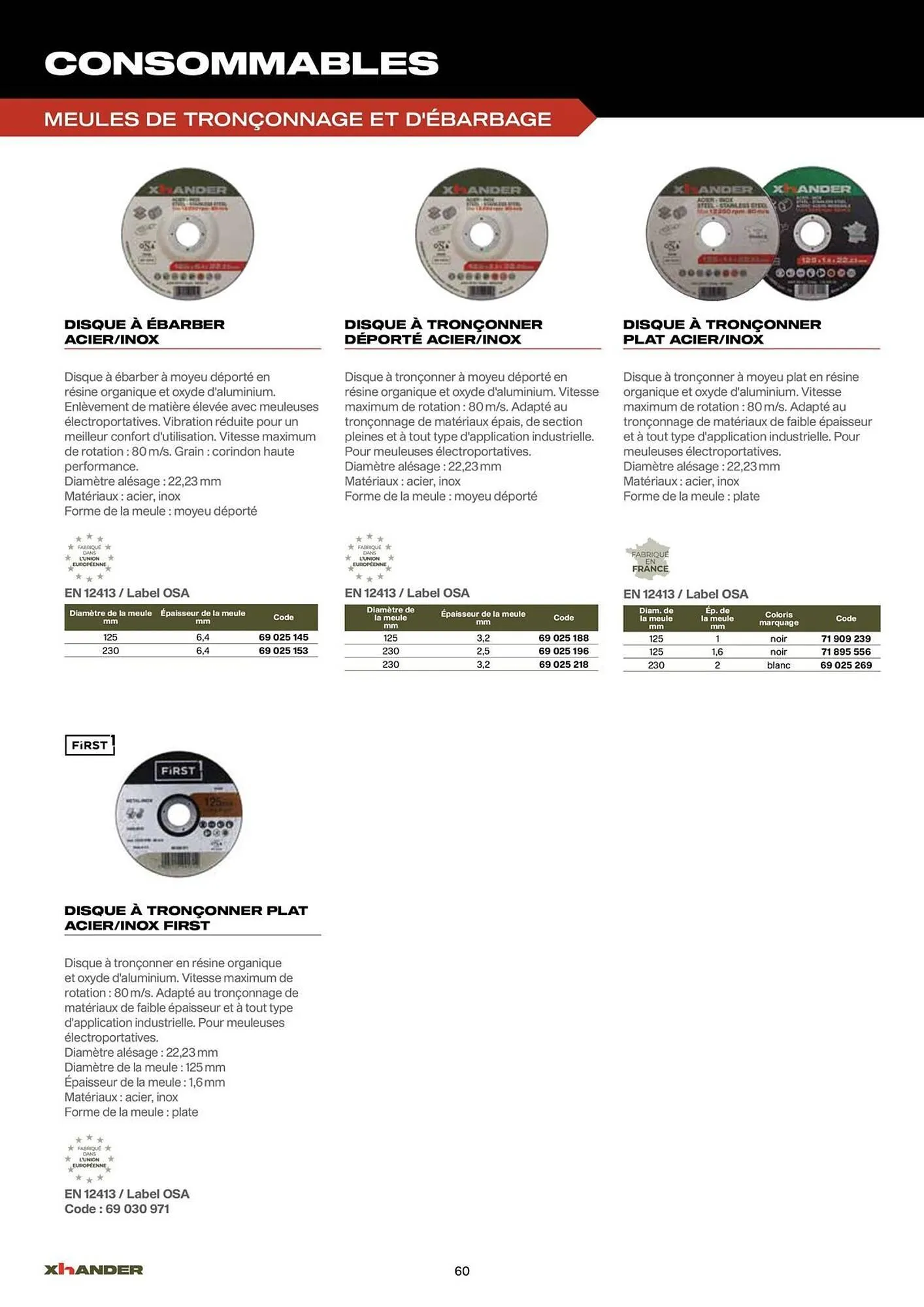 Catalogue Prolians du 2 septembre au 31 décembre 2025 - Catalogue page 60