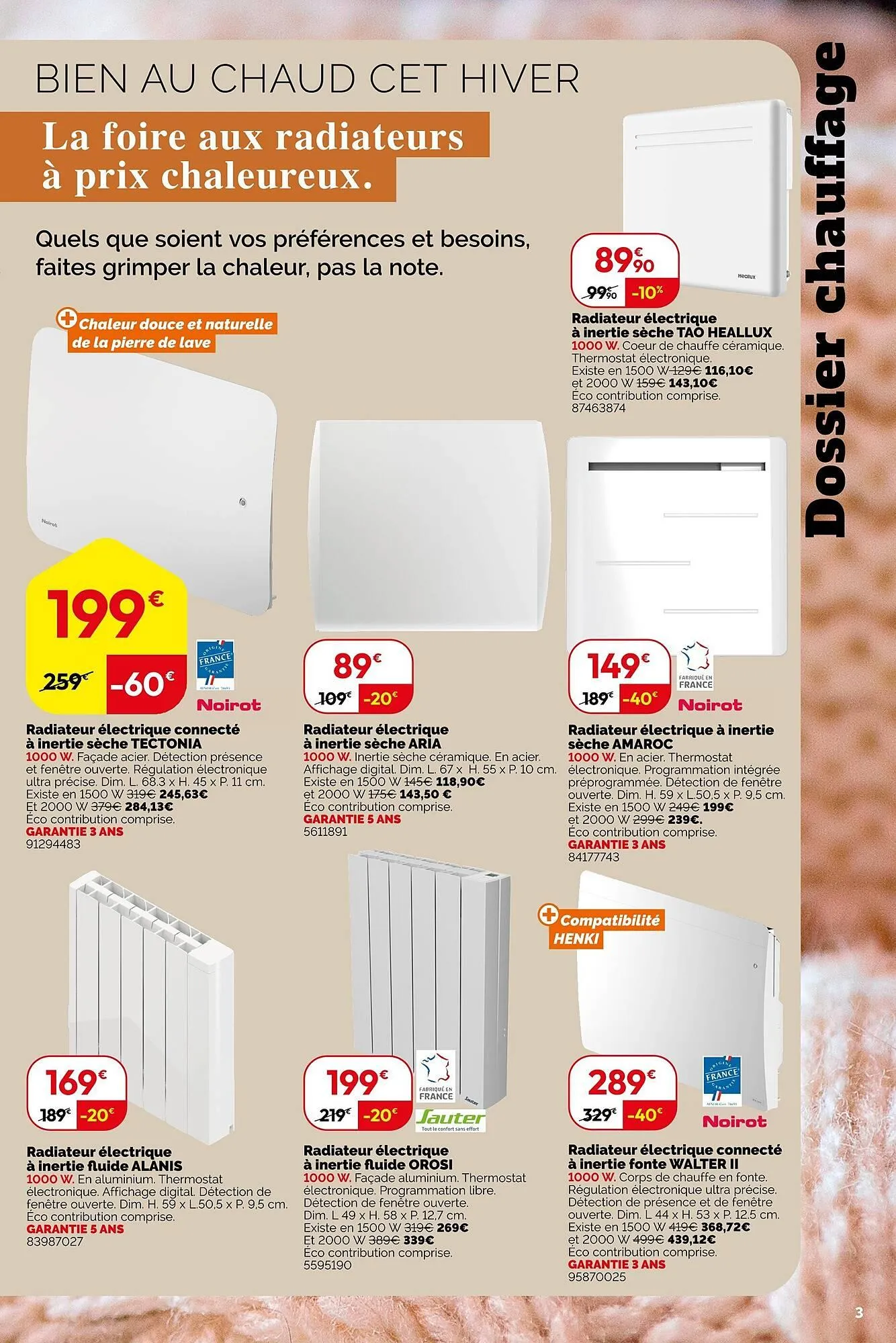 Catalogue Weldom du 15 octobre au 11 novembre 2025 - Catalogue page 3