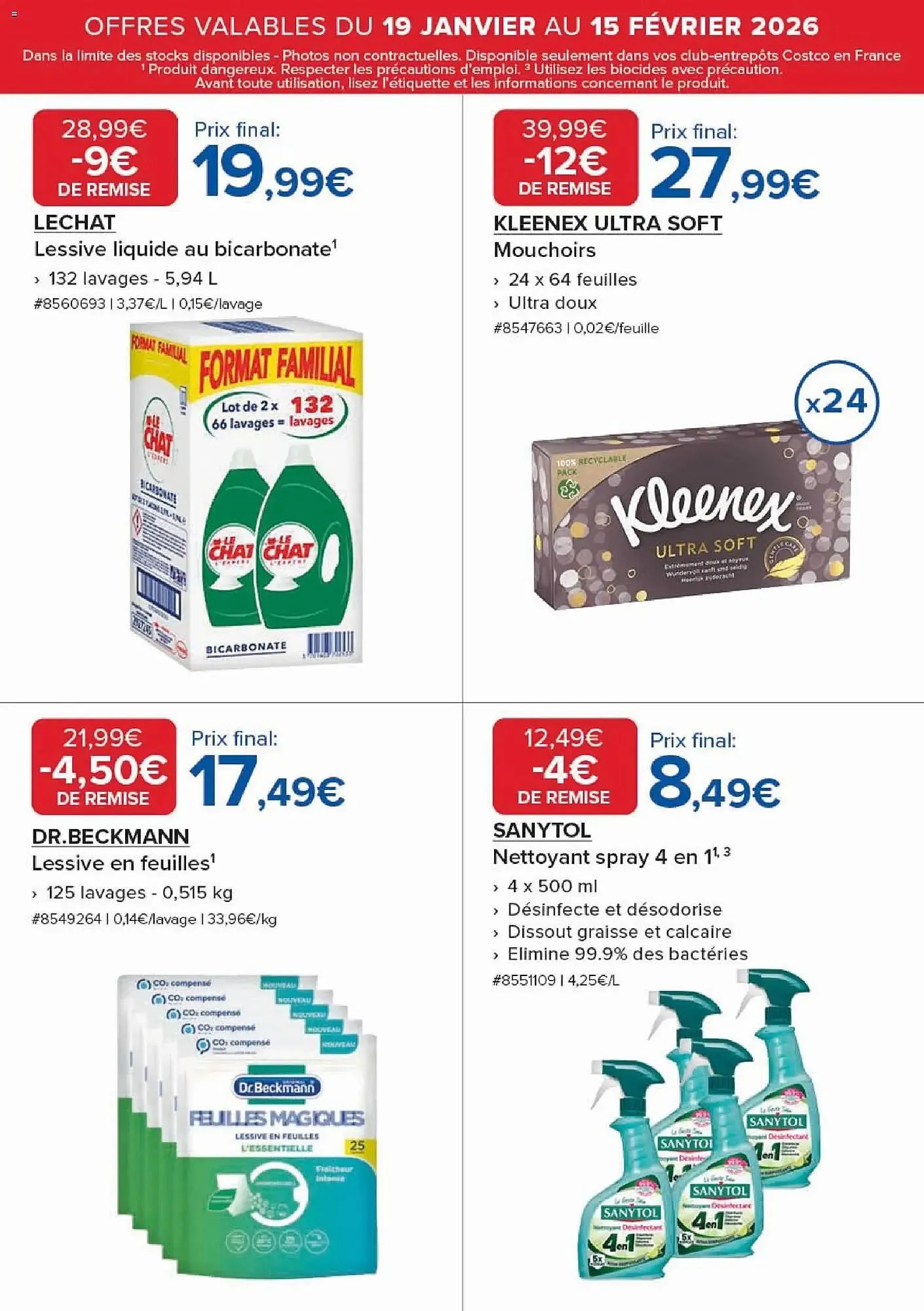 Catalogue Costco du 19 janvier au 15 février 2026 - Catalogue page 10
