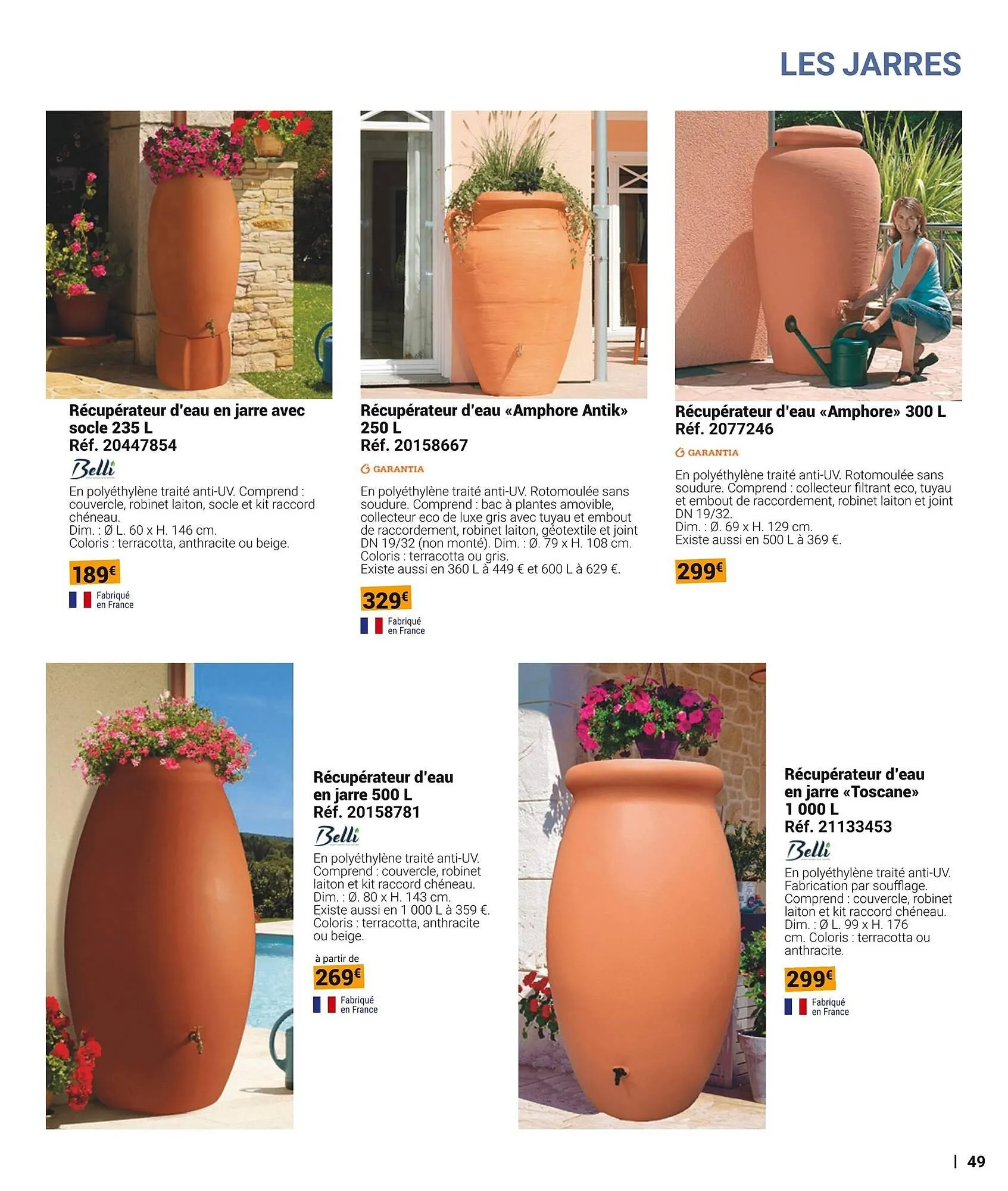 Catalogue Gamm vert du 5 mars au 31 décembre 2025 - Catalogue page 49