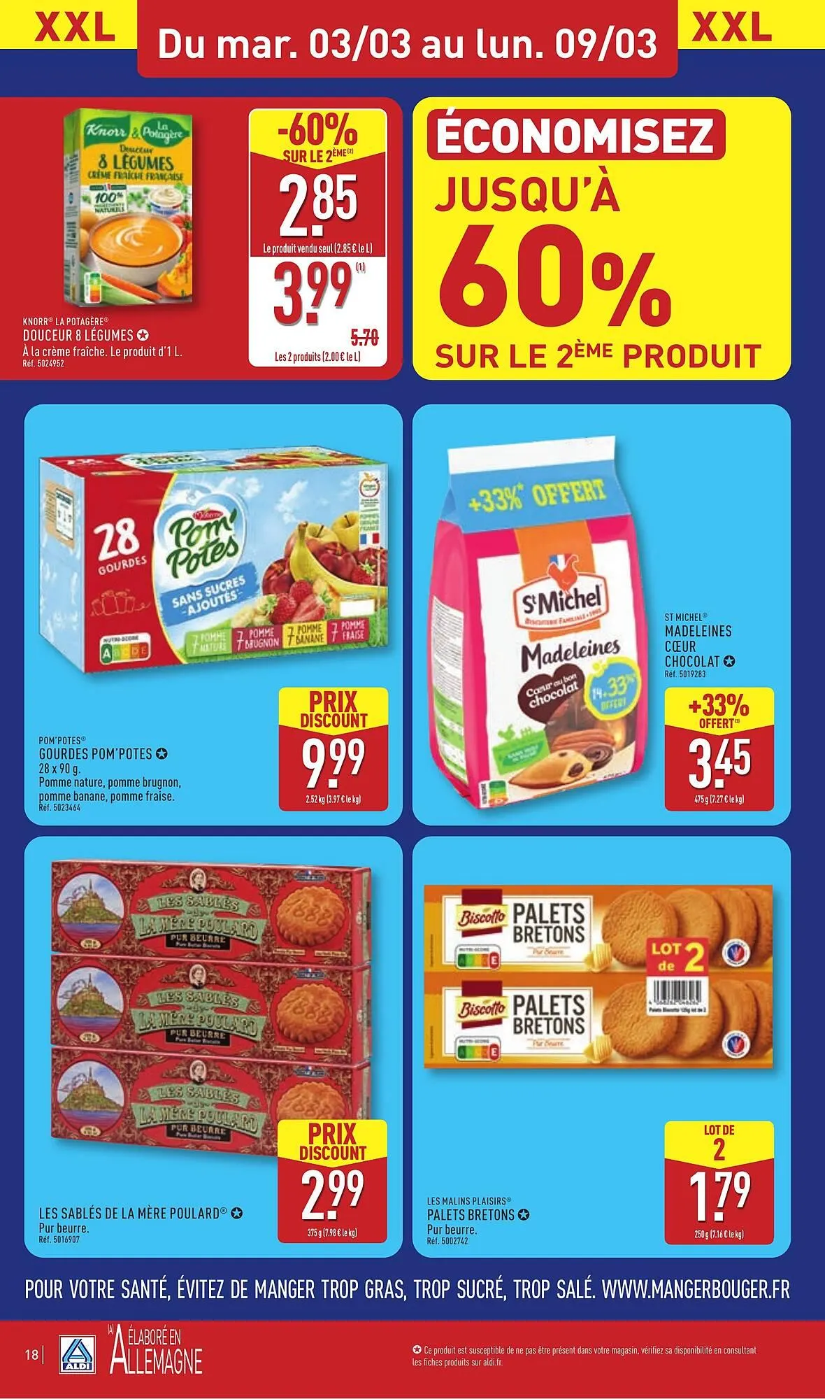 Catalogue ALDI du 3 mars au 9 mars 2026 - Catalogue page 20