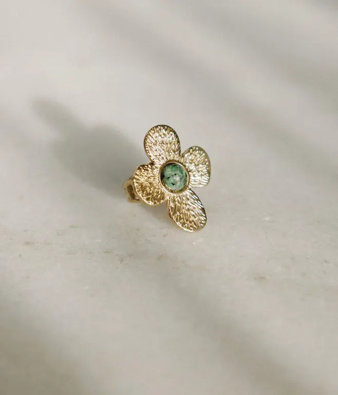 Bague en acier inoxydable Rosie