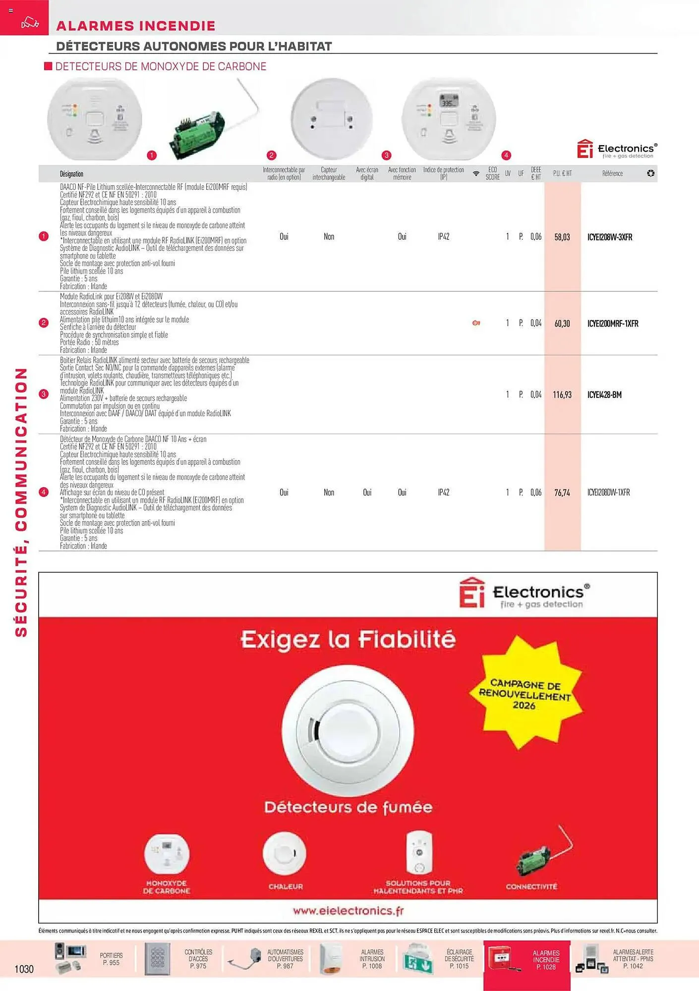 Catalogue Rexel du 18 novembre au 31 décembre 2026 - Catalogue page 79