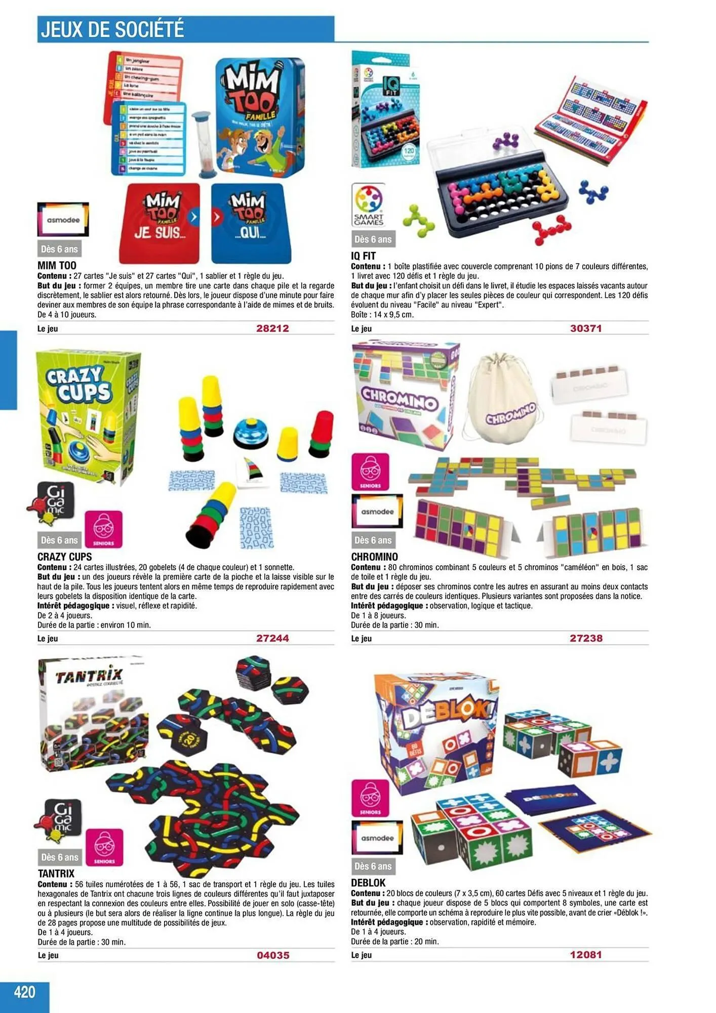 Catalogue Majuscule du 5 mars au 31 décembre 2025 - Catalogue page 444