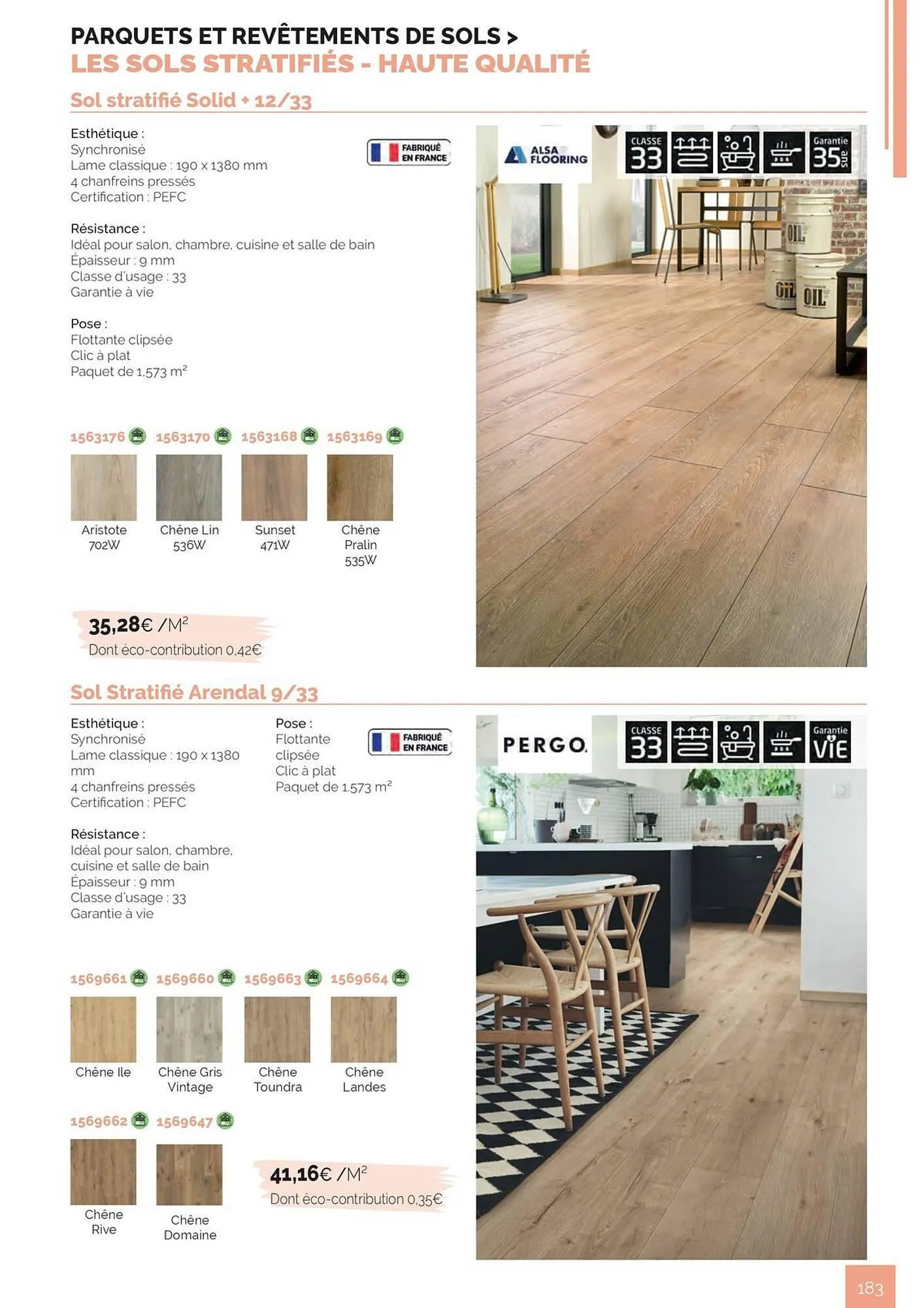 Catalogue Samse du 30 avril au 31 décembre 2026 - Catalogue page 183