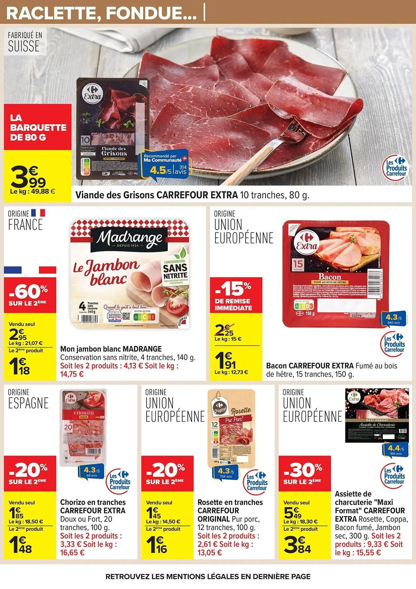 Catalogue Carrefour du 23 décembre au 5 janvier 2026 - Catalogue page 25