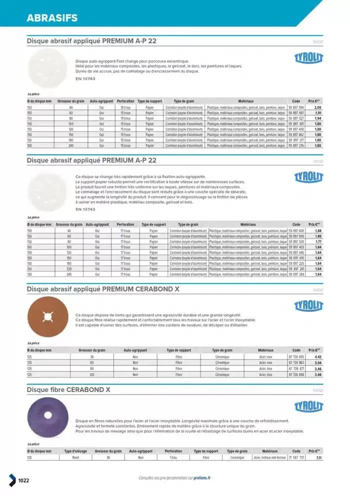 Catalogue général du 11 mars au 31 décembre 2025 - Catalogue page 1024