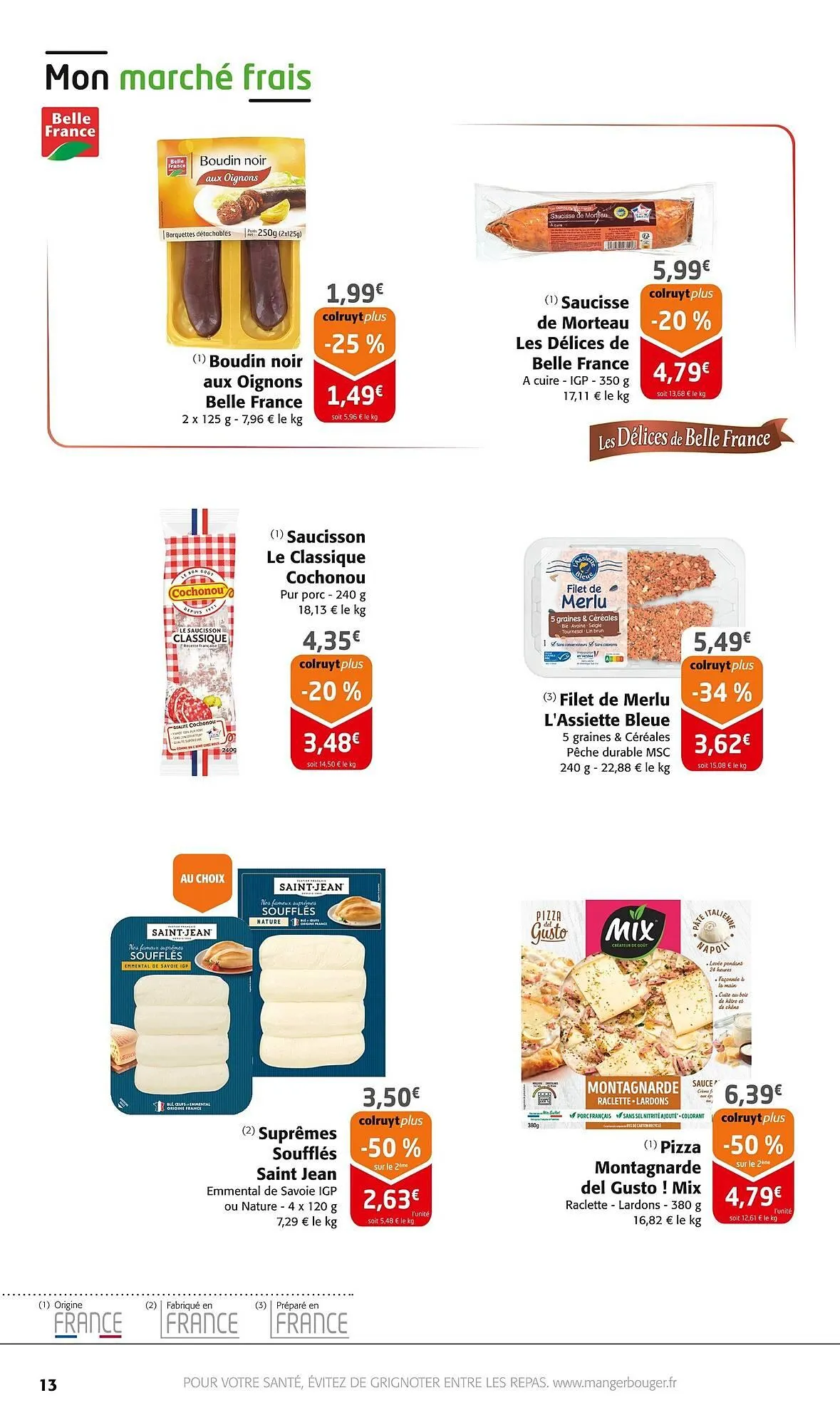 Catalogue Colruyt du 5 novembre au 16 novembre 2025 - Catalogue page 13