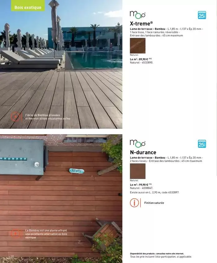 Ma sélection maison 2025 du 4 avril au 31 décembre 2025 - Catalogue page 20