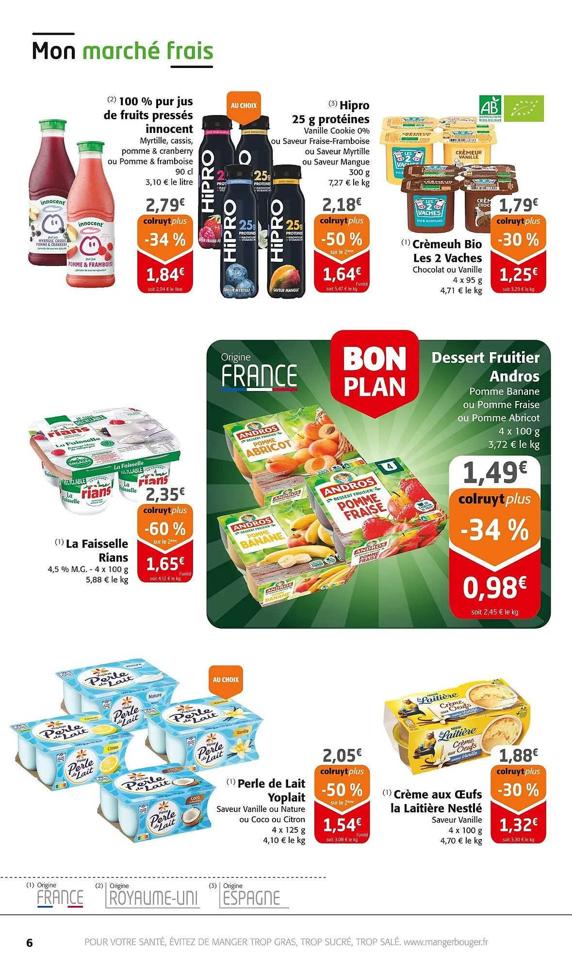 Catalogue Colruyt du 10 septembre au 21 septembre 2025 - Catalogue page 6