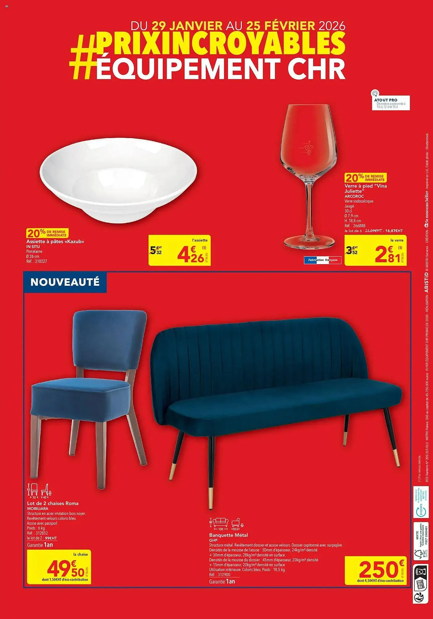 Catalogue METRO du 29 janvier au 25 février 2026 - Catalogue page 2